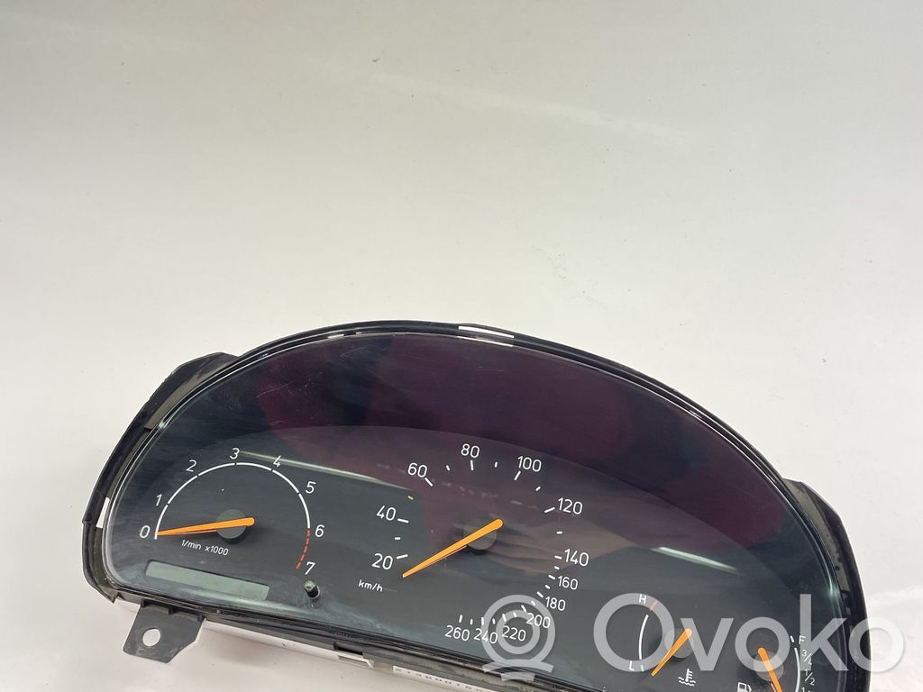 Saab 95 - 96 Speedometer (instrument cluster) 