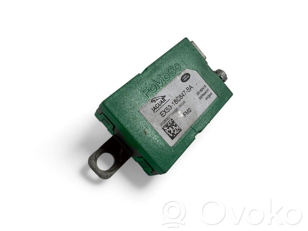 Jaguar F-Type Antenos stiprintuvas 