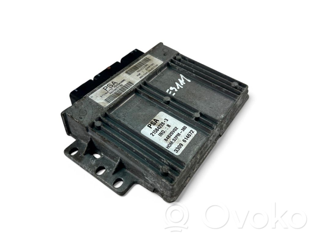 Citroen C3 Engine control unit/module ECU 
