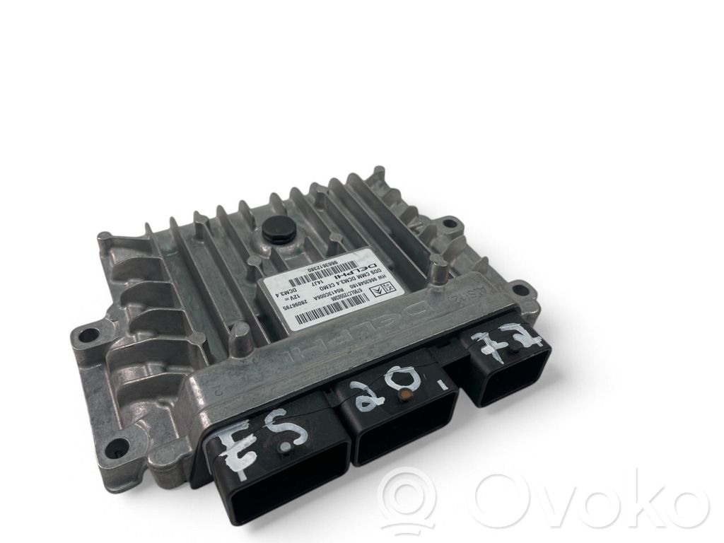 Engine control unit/module ECU   9663548180,9663612380