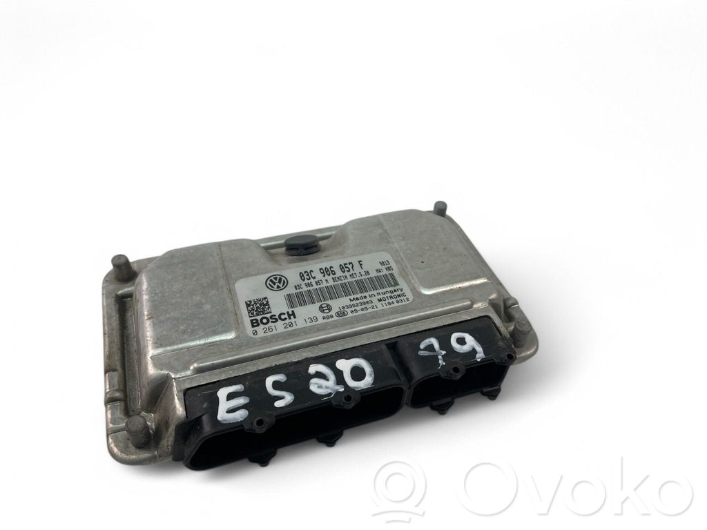 Skoda Fabia Mk2 (5J) Engine control unit/module ECU 