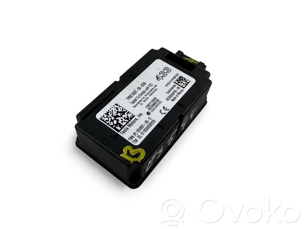 Tesla Model S Other control units/modules 