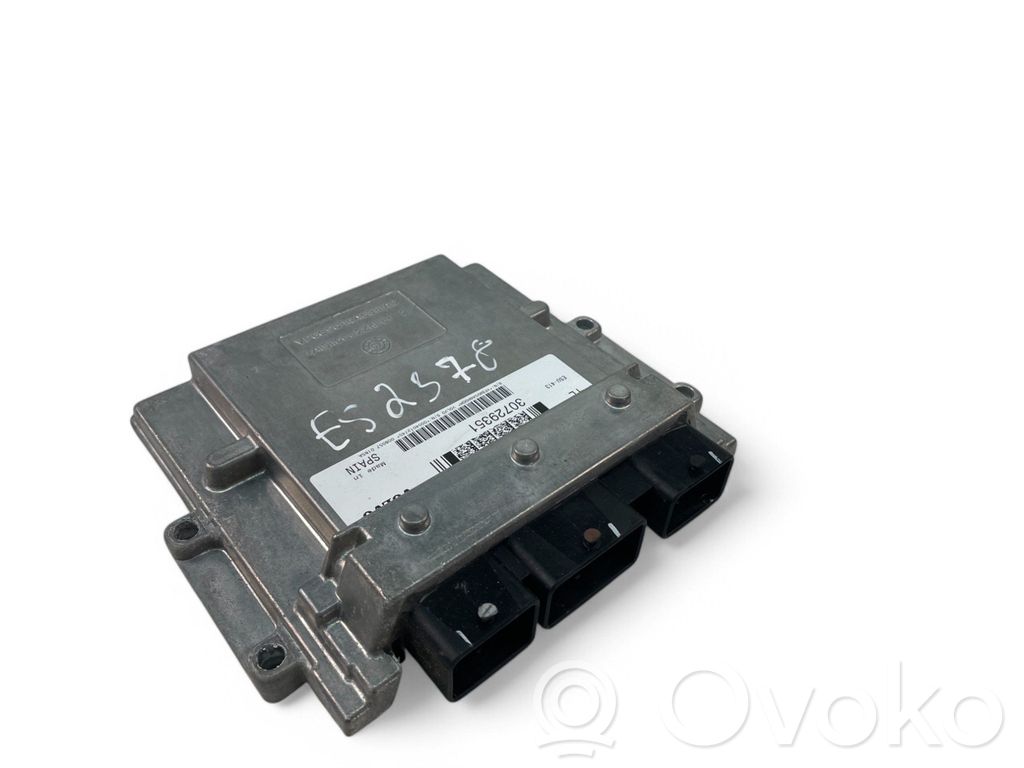 Volvo V70 Unidad de control/módulo ECU del motor 