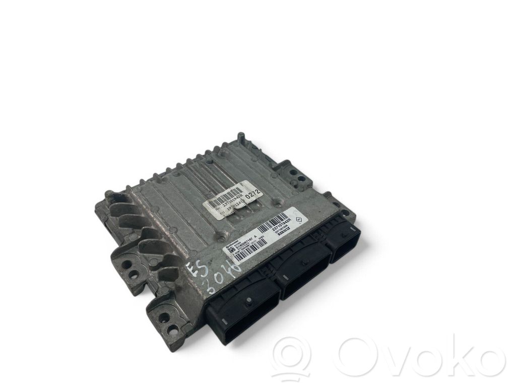 Renault Kangoo II Engine control unit/module ECU 