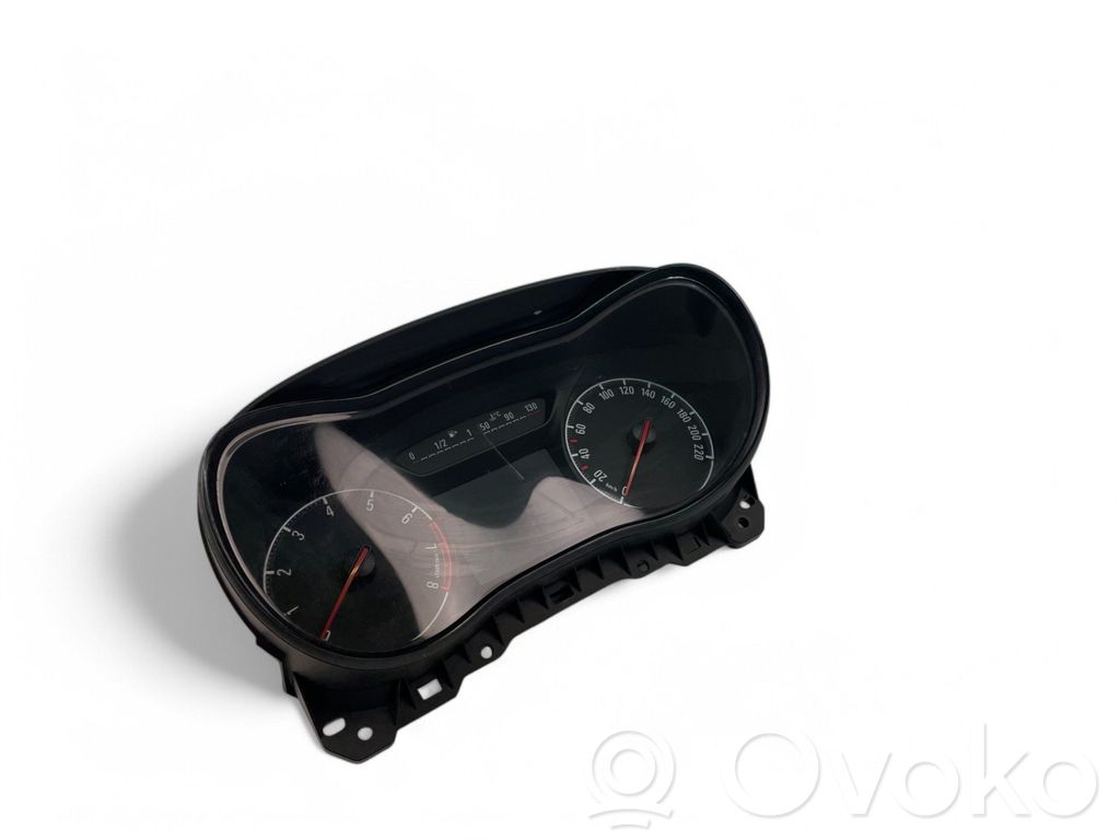 Opel Corsa D Speedometer (instrument cluster) 