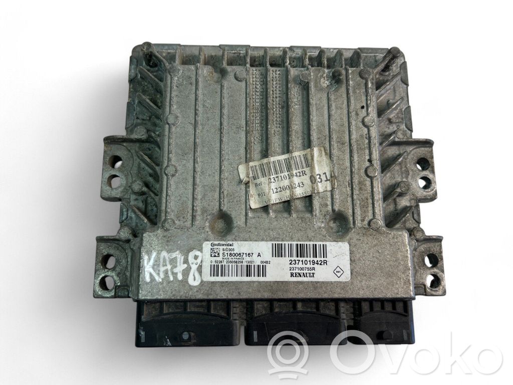 Renault Kangoo II Engine control unit/module ECU 