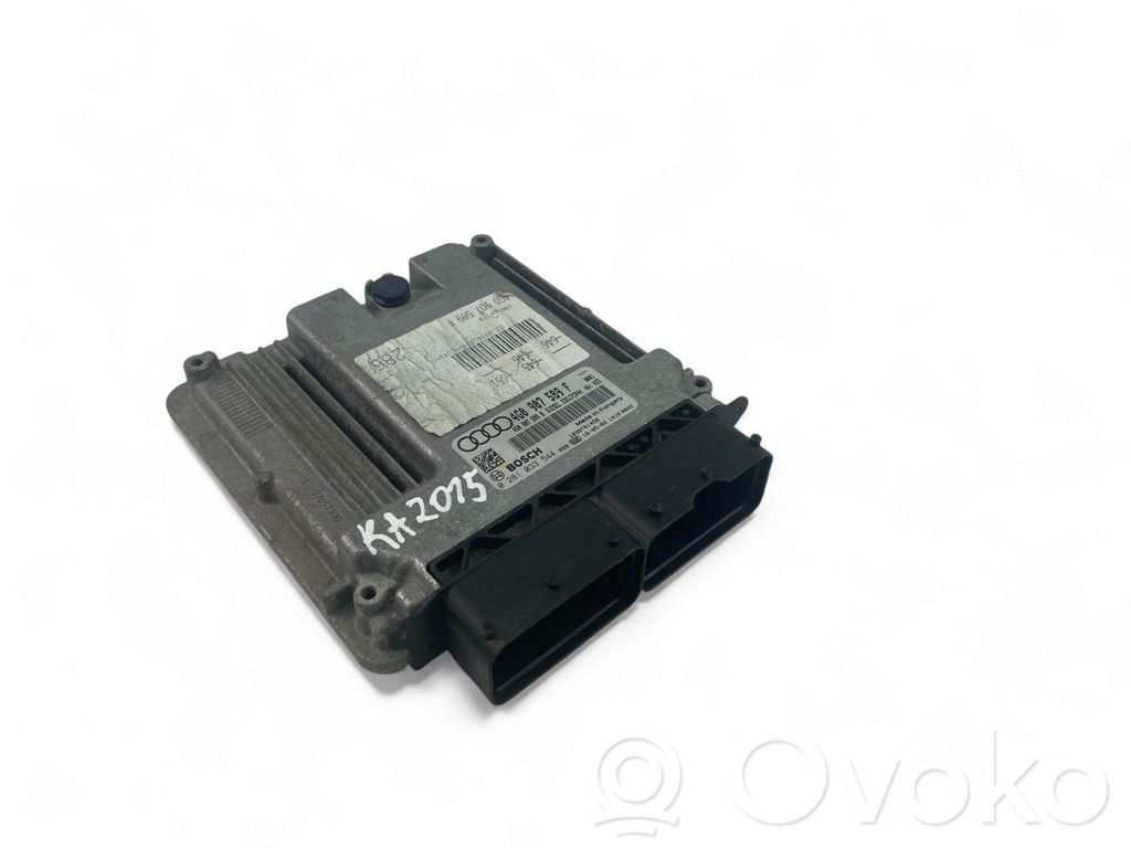 Audi A6 S6 C7 4G Engine control unit/module ECU 