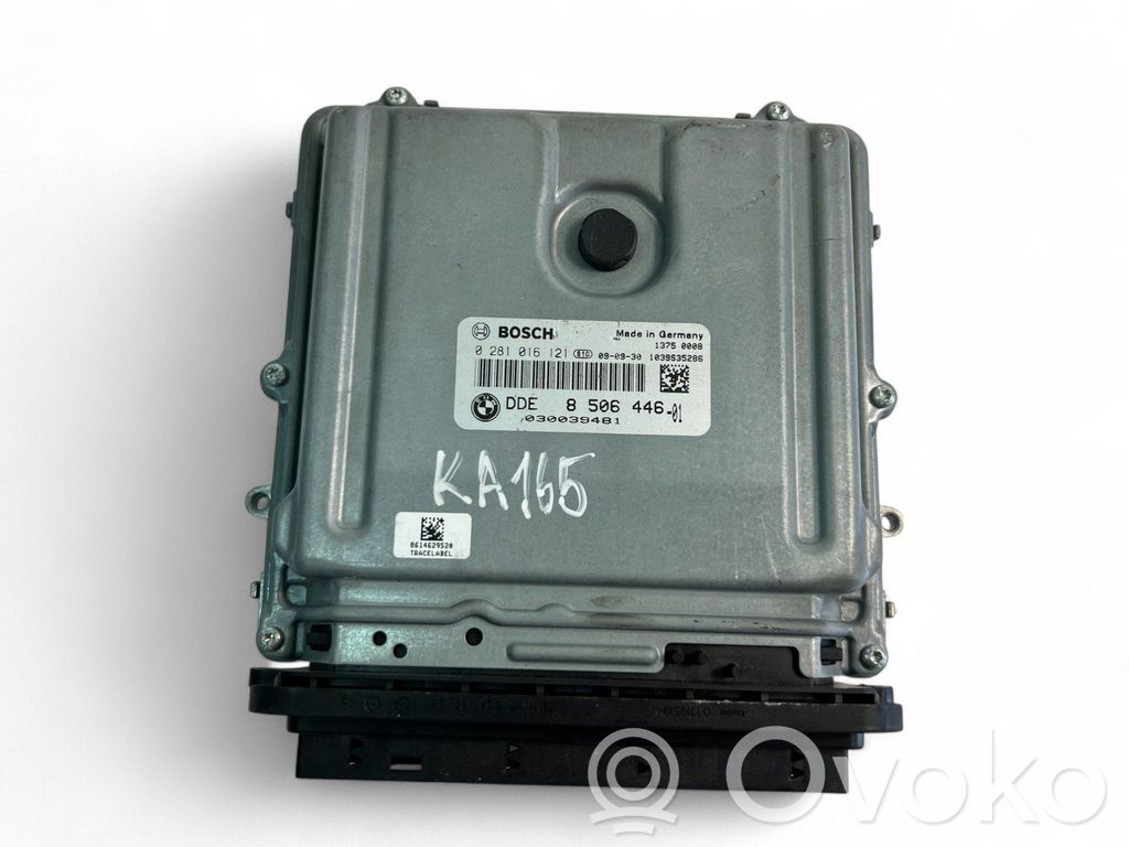 BMW 1 F20 F21 Komputer / Sterownik ECU silnika 