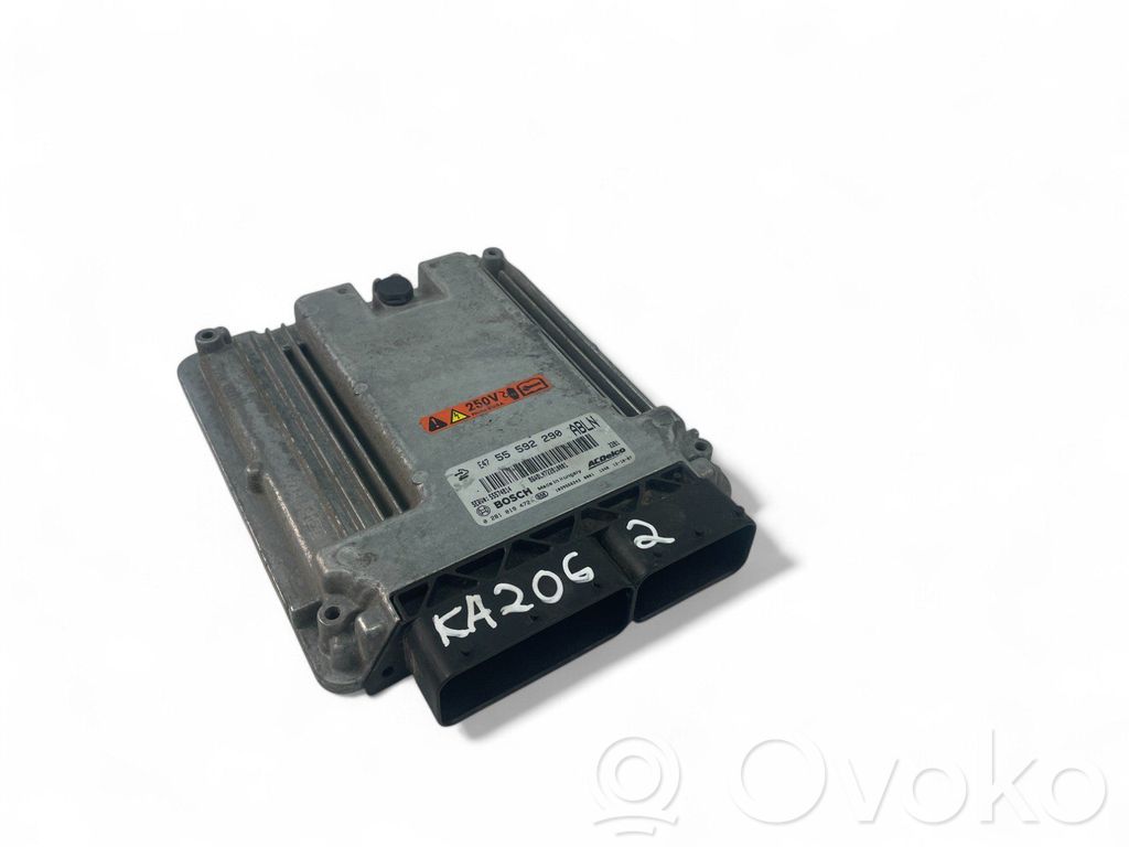 Opel Insignia A Engine control unit/module ECU 