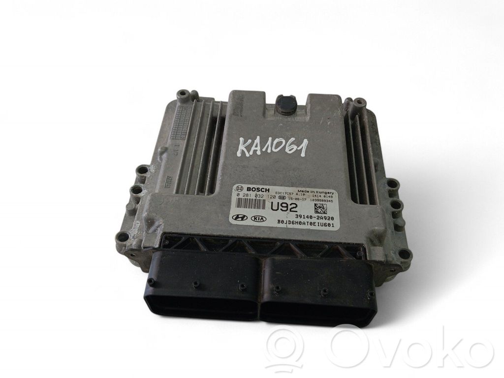 KIA Ceed Engine control unit/module ECU 