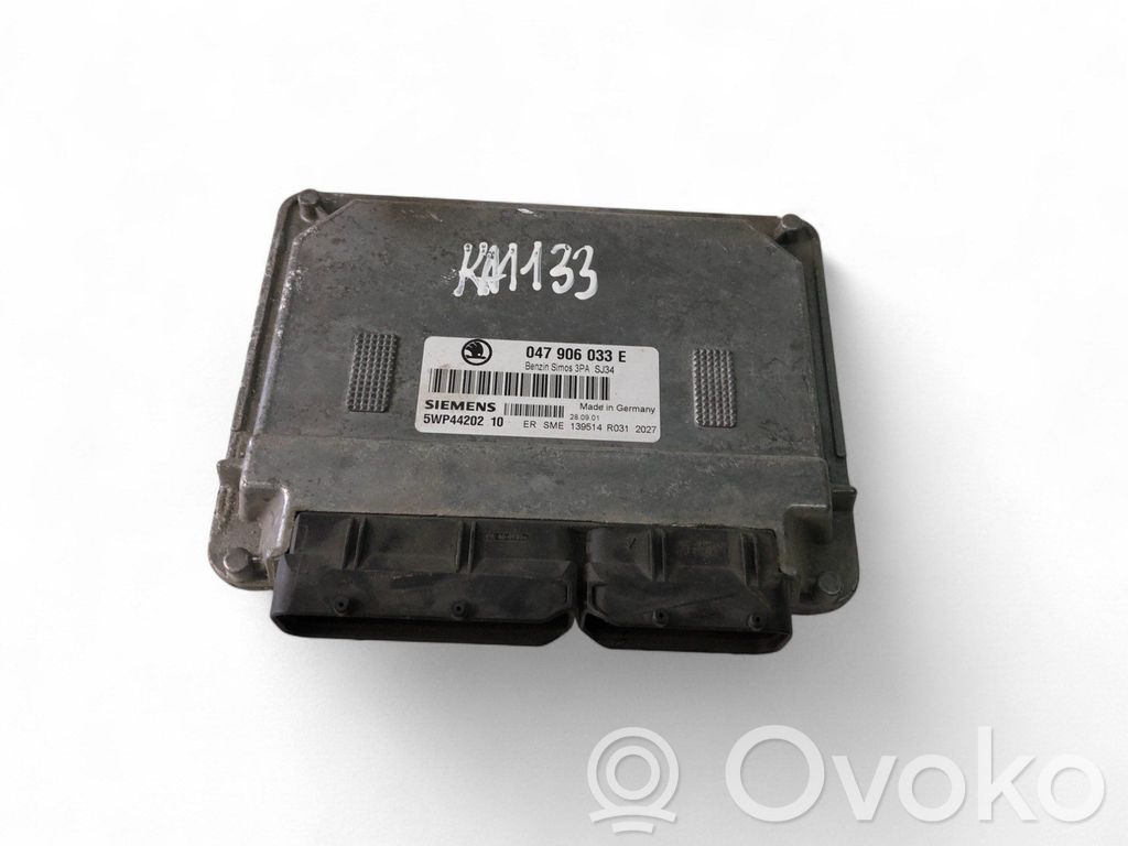 Skoda Fabia Mk1 (6Y) Engine control unit/module ECU 