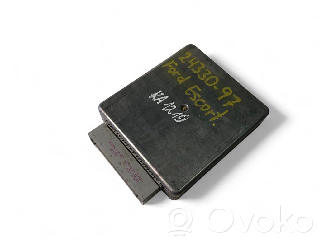 Ford Escort Unité de commande, module ECU de moteur 