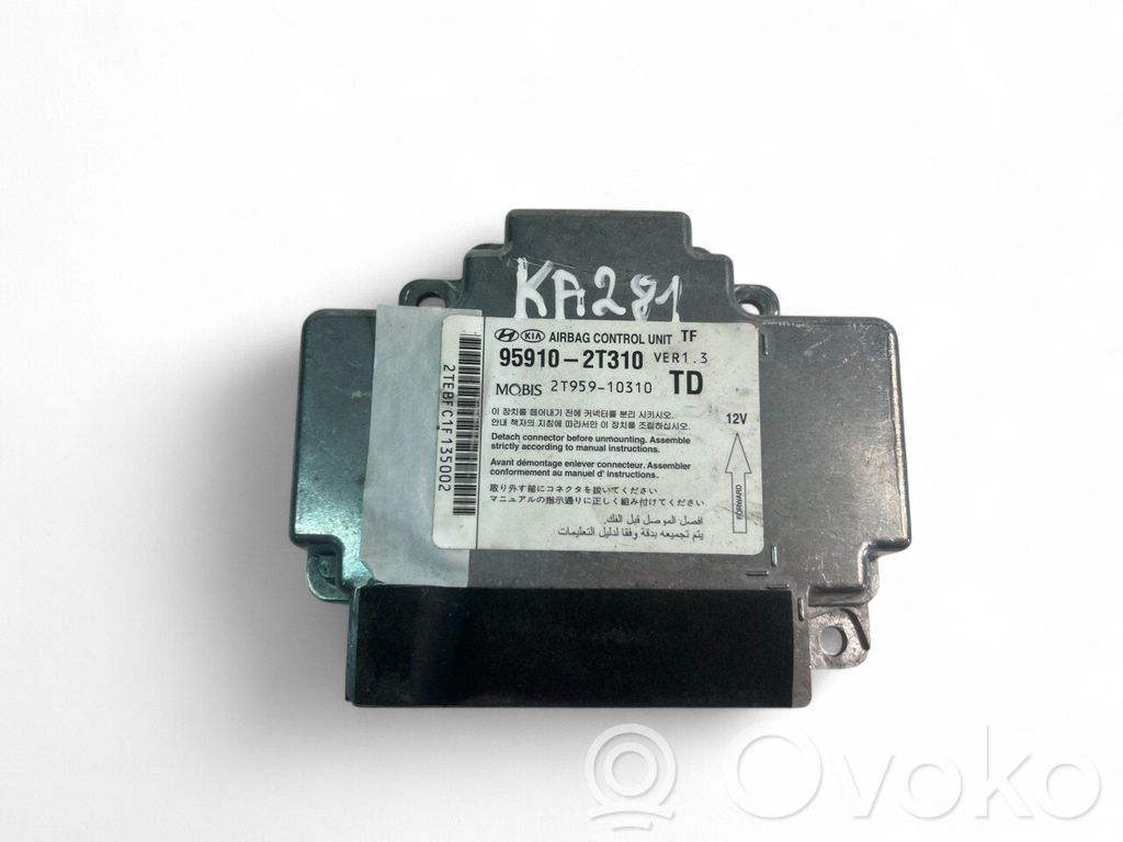 Airbag control unit/module   959102T310