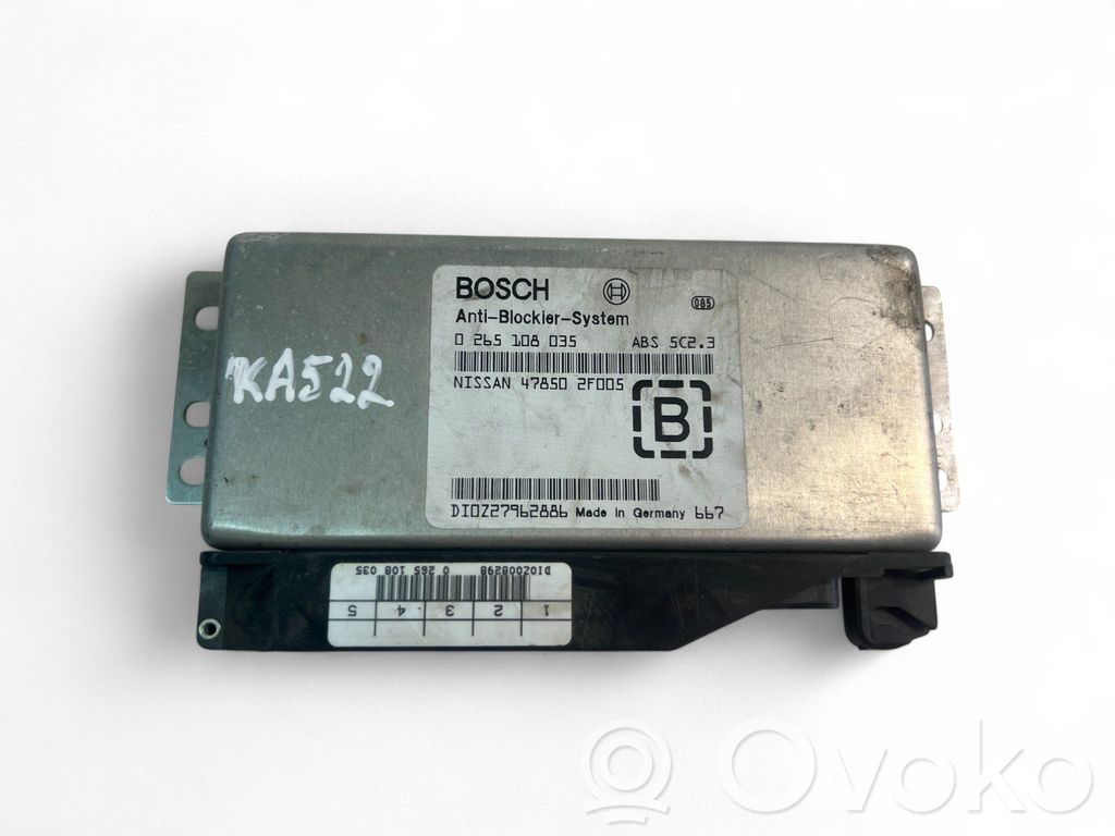 Nissan Primera ABS control unit/module 