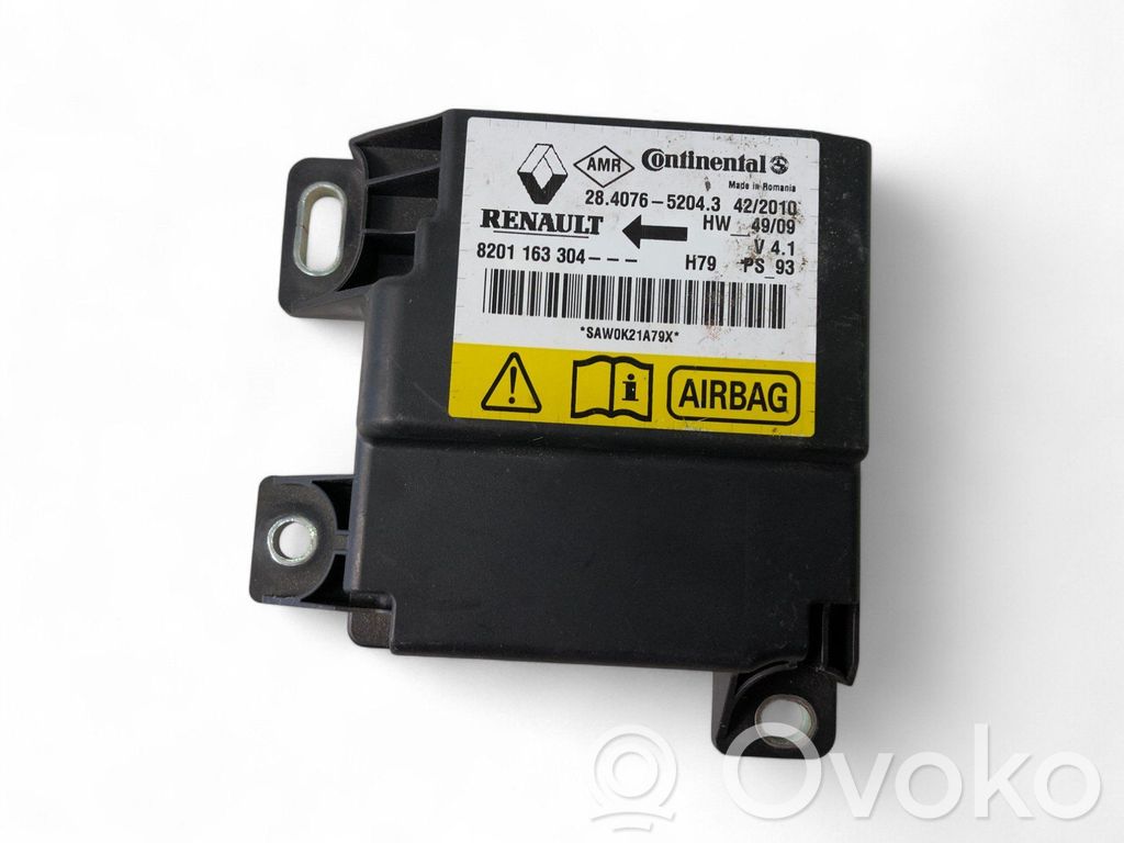 Dacia Duster Other control units/modules 