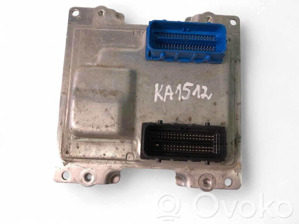Opel Astra K Engine control unit/module ECU 