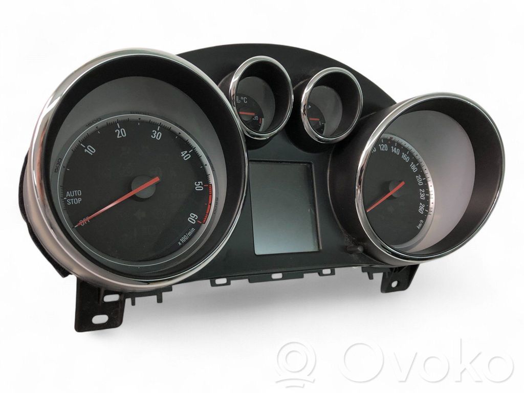 Opel Astra J Speedometer (instrument cluster) 
