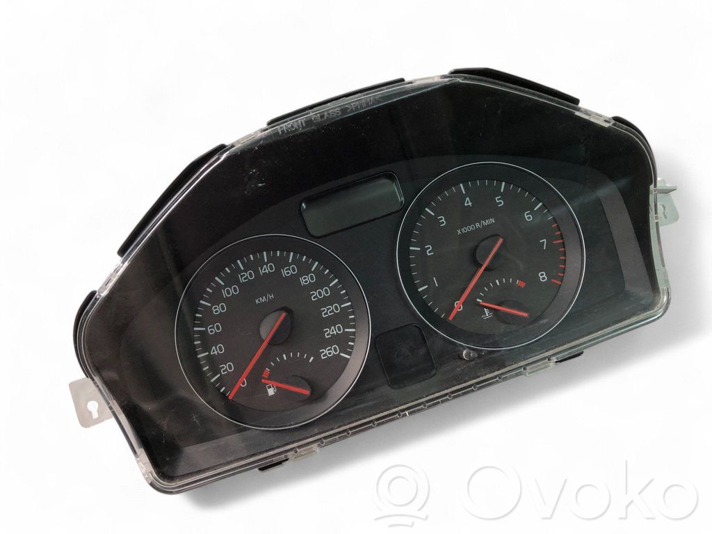Volvo V50 Licznik / Prędkościomierz 