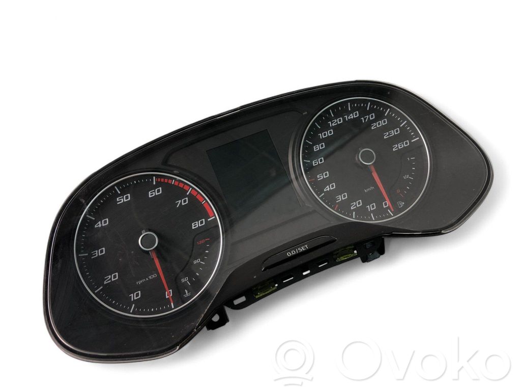 Seat Leon (5F) Nopeusmittari (mittaristo) 