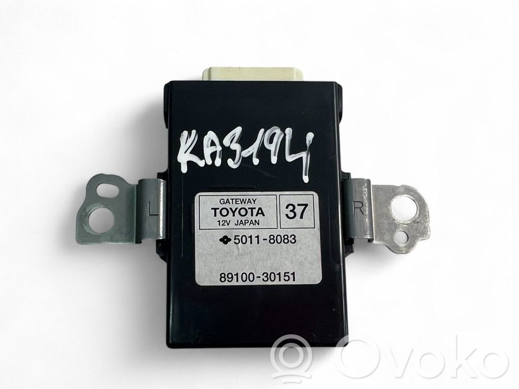 Lexus IS III XE30 Otras unidades de control/módulos 