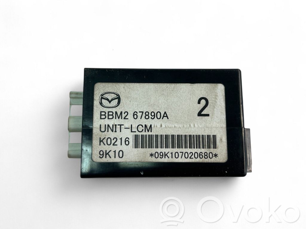 Mazda 3 II Other control units/modules 
