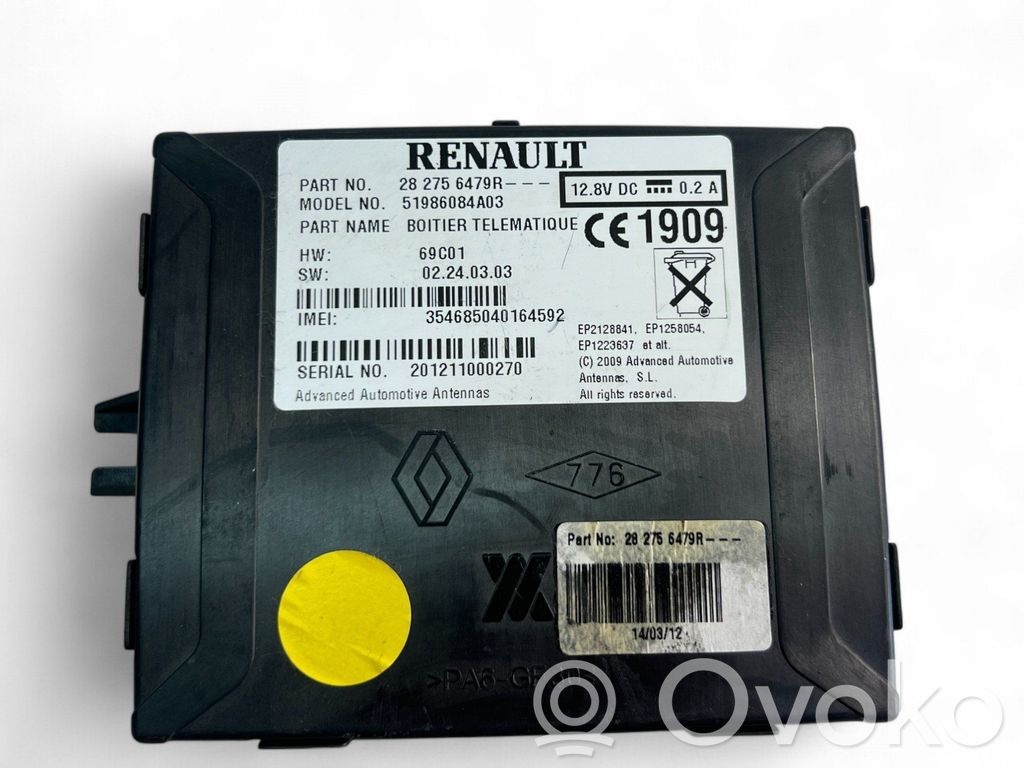 Renault Kangoo II Other control units/modules 