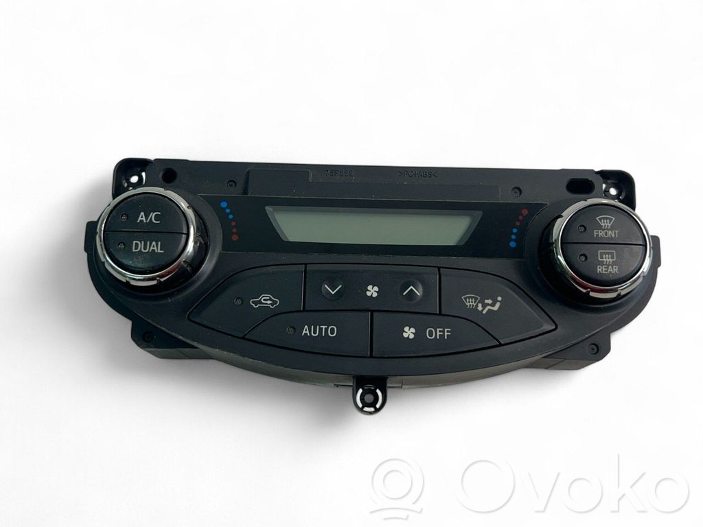 Toyota Aygo AB40 Interior fan control switch 