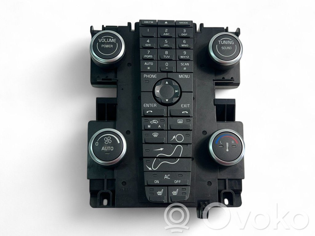 Volvo V50 Interior fan control switch 