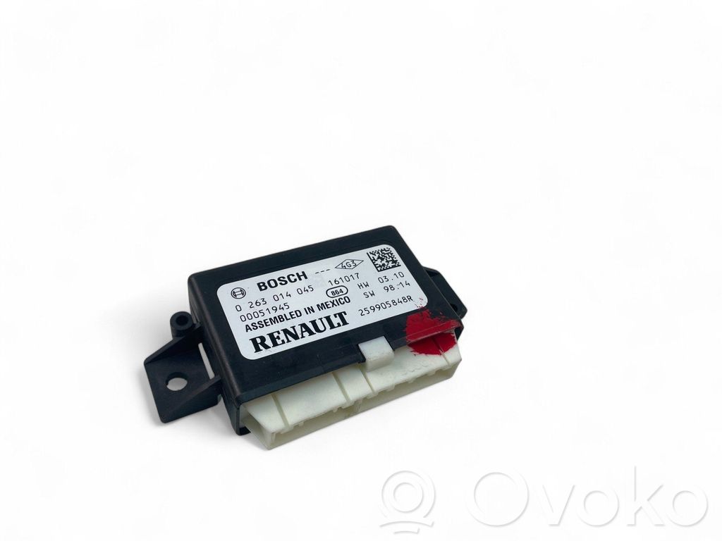 Renault Clio IV Other control units/modules 
