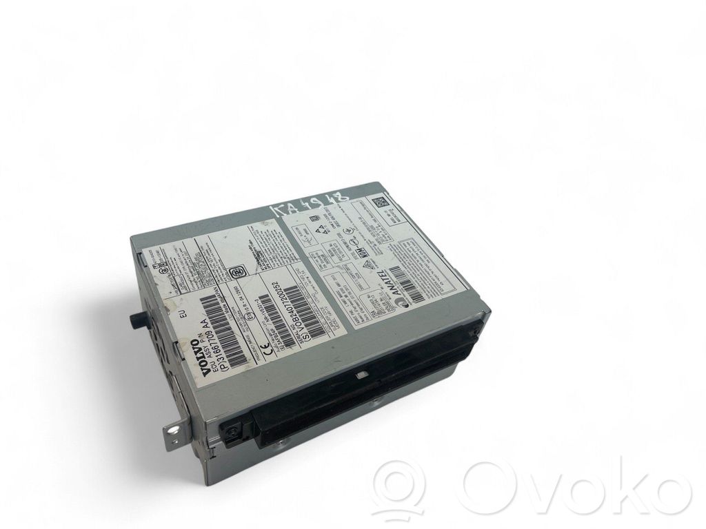Volvo V60 Radio/CD/DVD/GPS head unit 