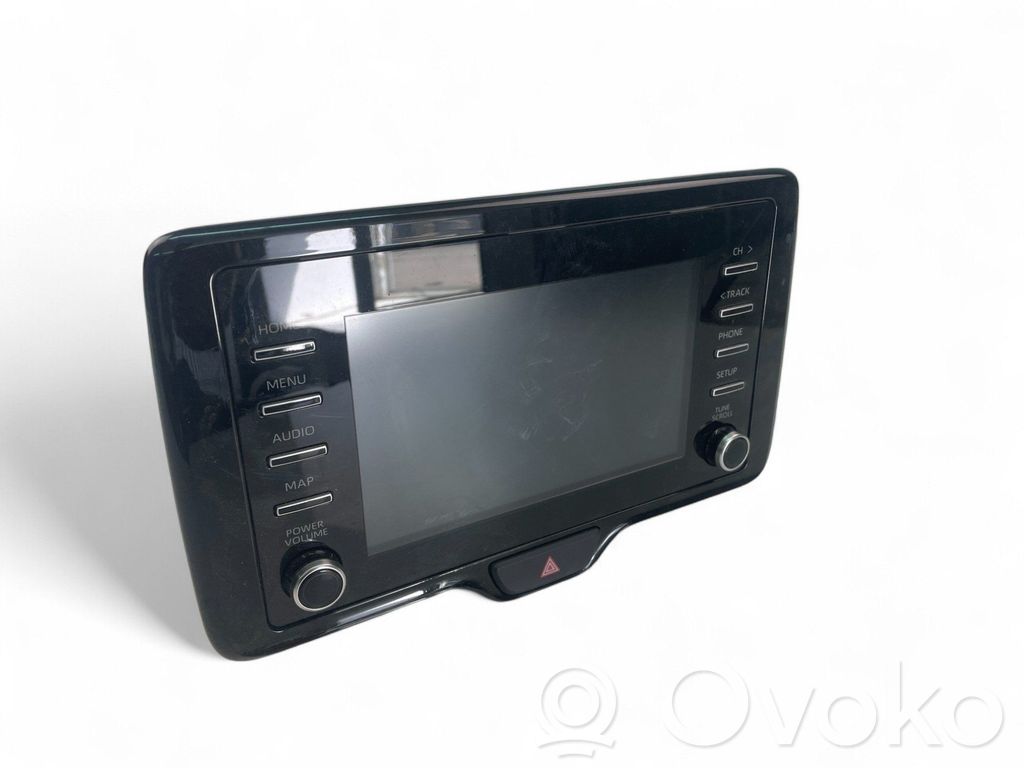 Toyota Yaris XP210 Monitor / wyświetlacz / ekran 