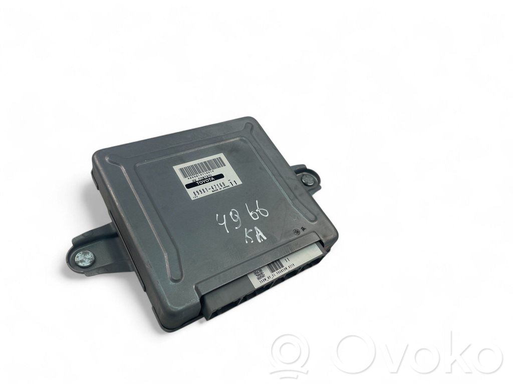 Toyota Prius (XW20) Other control units/modules 