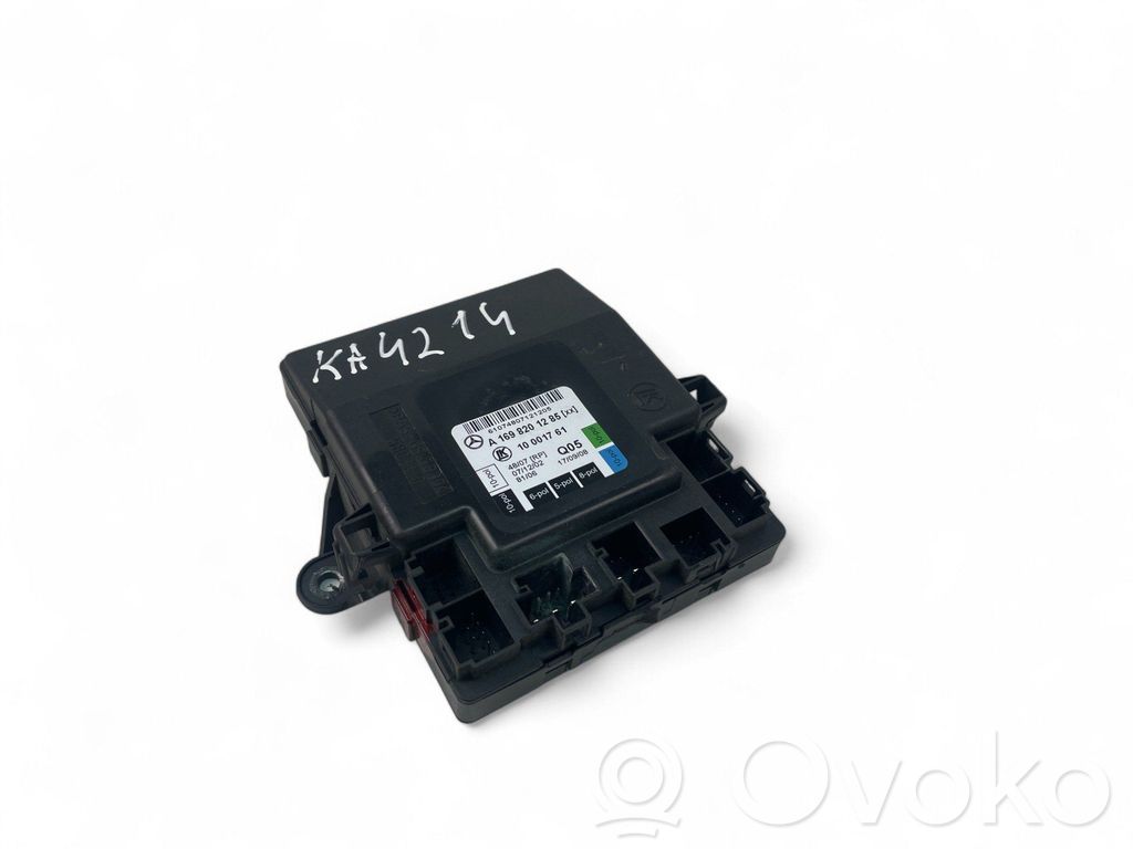 Mercedes-Benz A W169 Autres unités de commande / modules 