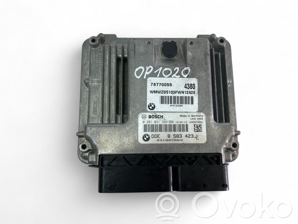 Mini Cooper Countryman R60 Engine control unit/module ECU 