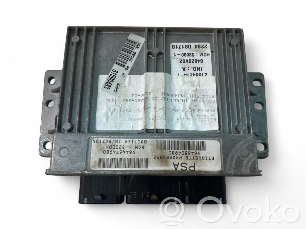 Citroen Xsara Picasso Engine control unit/module ECU 