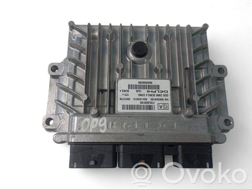 Peugeot 407 Engine control unit/module ECU 