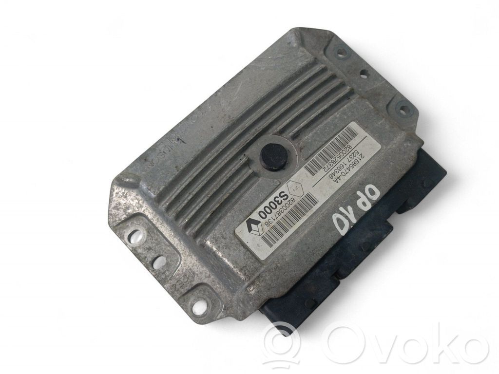 Renault Megane II Engine control unit/module ECU 