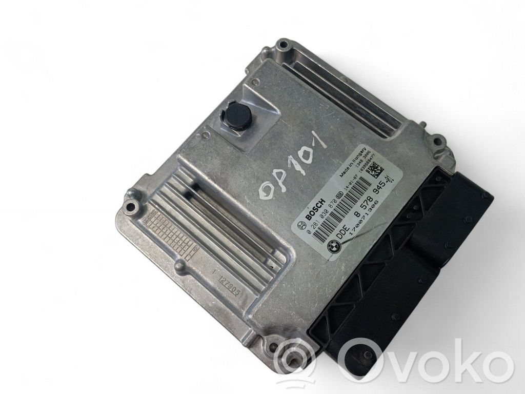 Motorsteuergerät ECU   8578945,0281030870