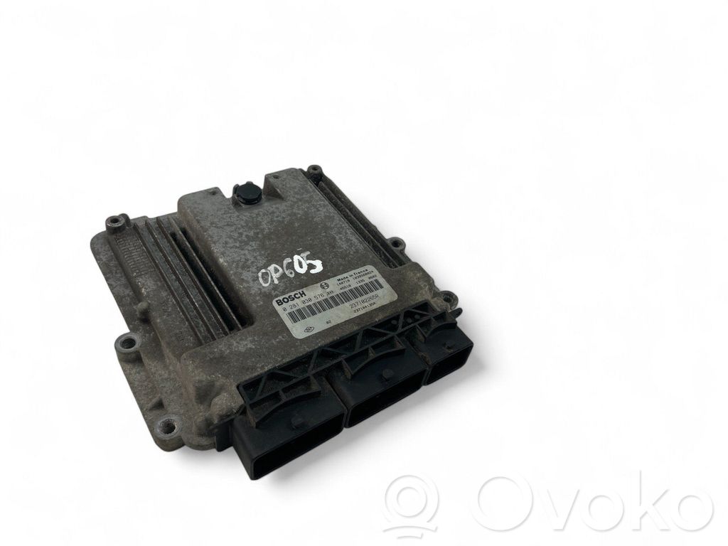 Renault Master III Engine control unit/module ECU 