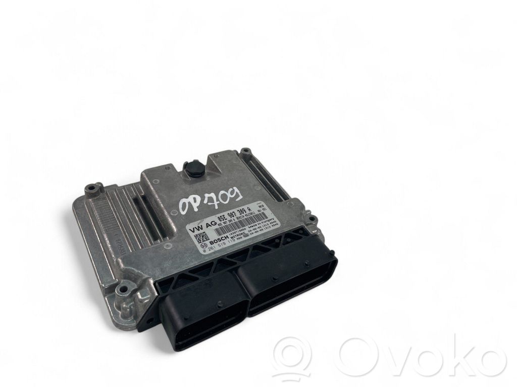 Skoda Octavia Mk3 (5E) Engine control unit/module ECU 