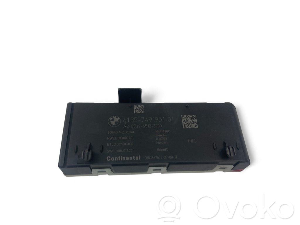 BMW 7 G11 G12 Tailgate/trunk control unit/module 
