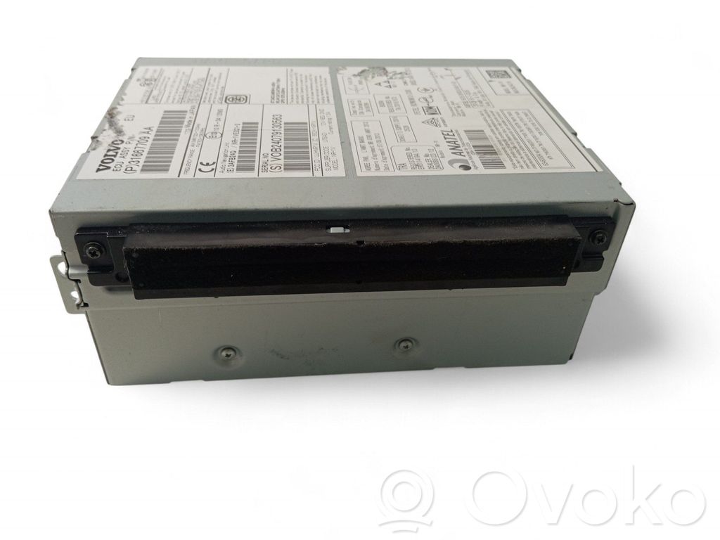 Volvo V60 Radio/CD/DVD/GPS head unit 