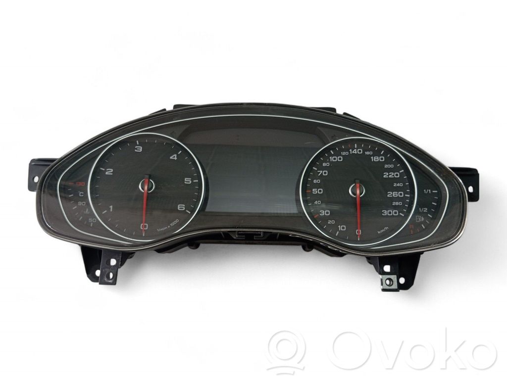 Audi A6 S6 C7 4G Licznik / Prędkościomierz 