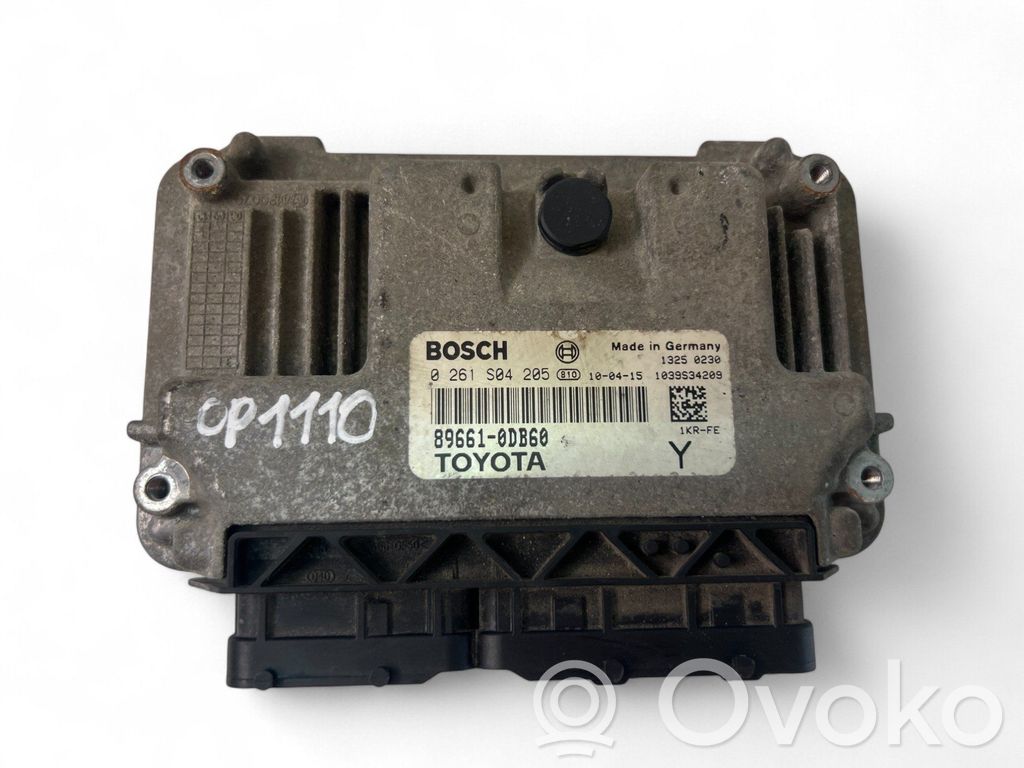 Toyota Yaris Engine control unit/module ECU 