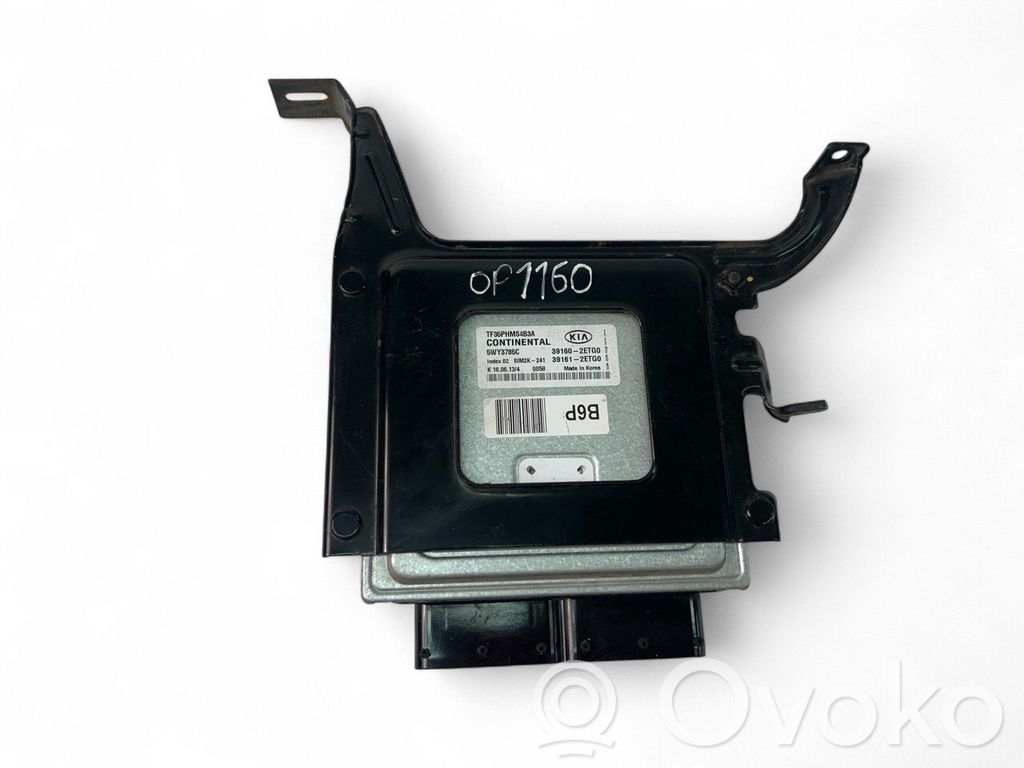 KIA Optima Unidad de control/módulo ECU del motor 