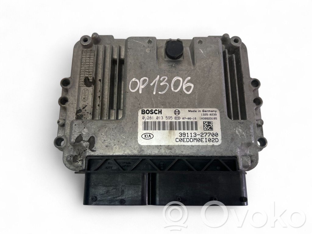 KIA Ceed Engine control unit/module 