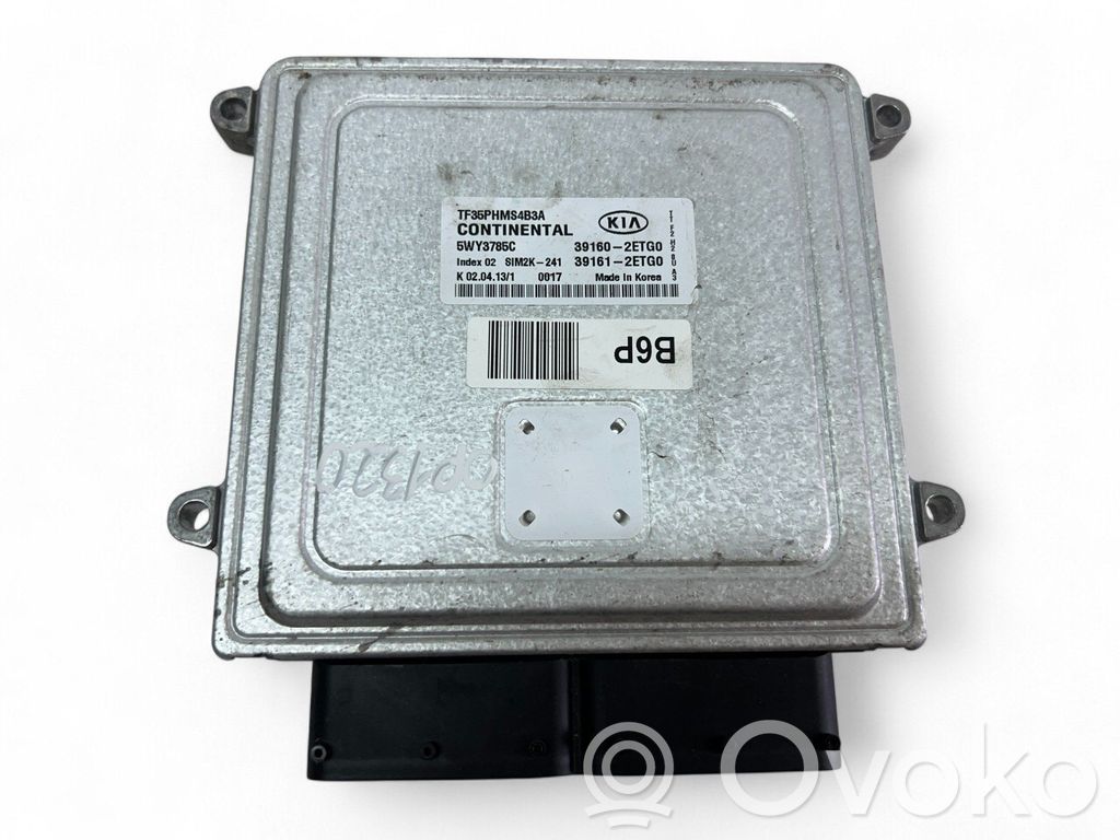 KIA Optima Unidad de control/módulo ECU del motor 