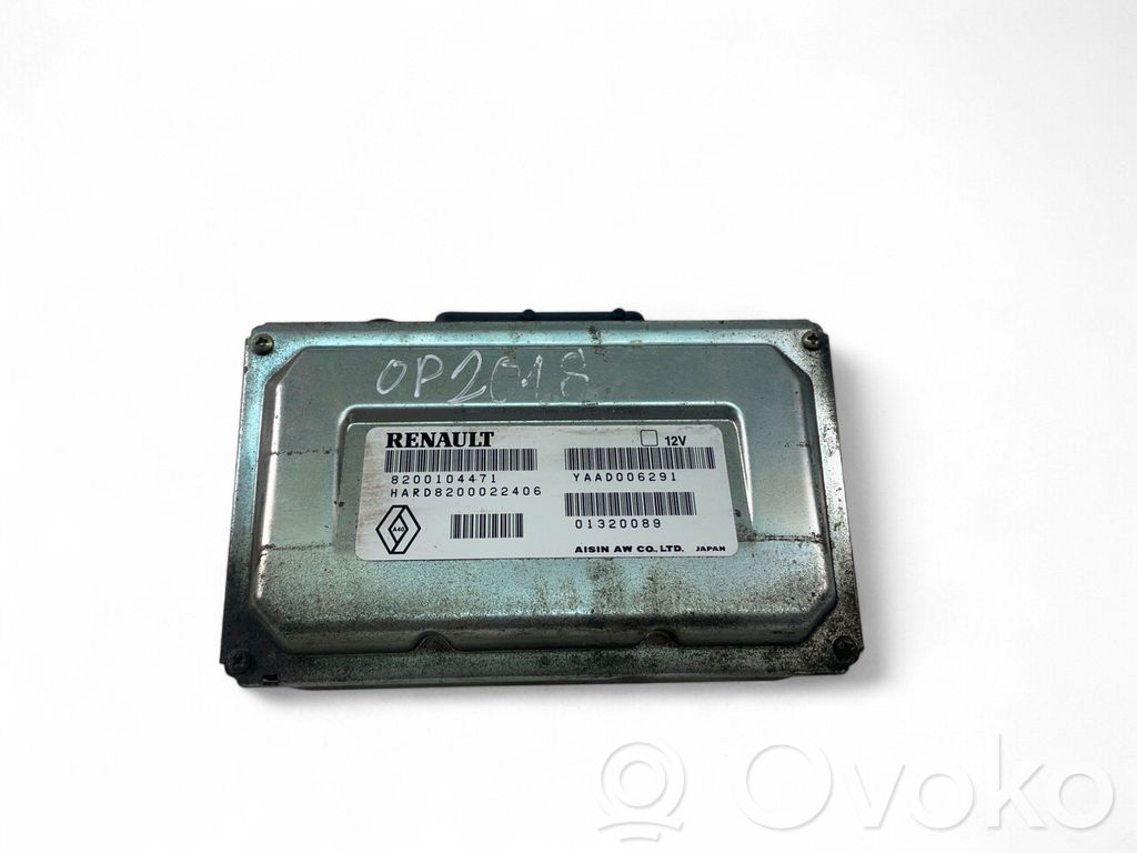 Renault Laguna II Gearbox control unit/module 