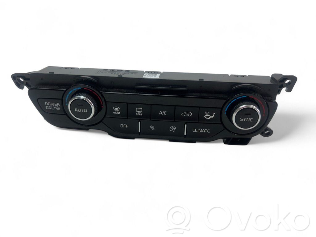 KIA Niro Interior fan control switch 
