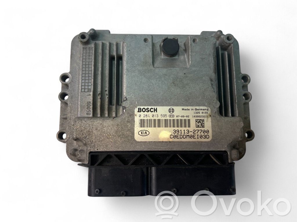 KIA Ceed Engine control unit/module ECU 